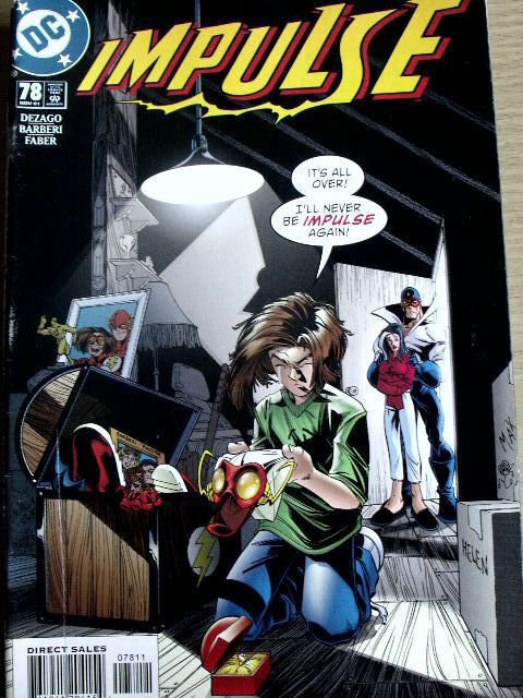 Impulse n°78 2001 ed. DC Comics