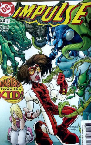 Impulse n°82 2002 ed. DC Comics