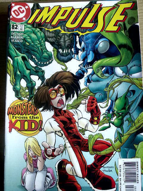 Impulse n°82 2002 ed. DC Comics