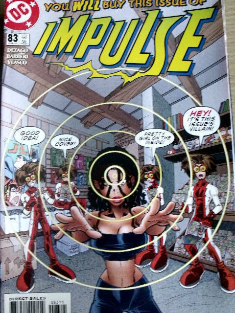Impulse n°83 2002 ed. DC Comics