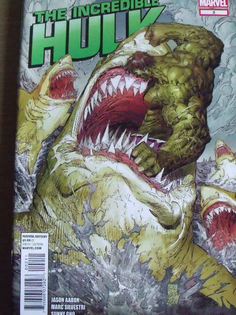 Incredible Hulk n°2 2011 ed. Marvel Comics
