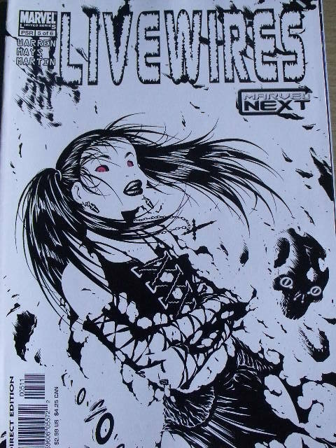 Livewires ed. Marvel Limited Series n°5 of 6 2005