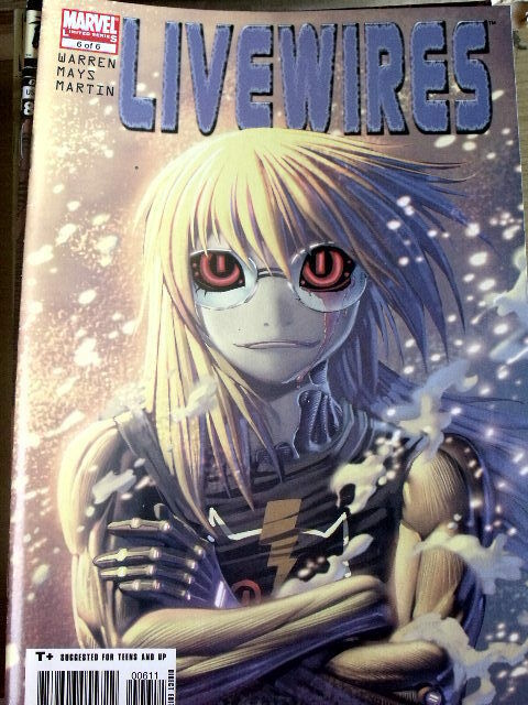 Livewires n°6 2005 ed. Marvel Comics