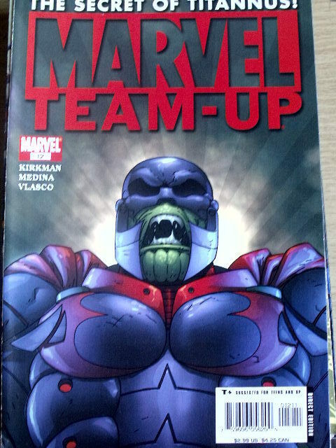 Marvel team Up n°12 2005 The Secret of Titannus ed. Marvel Comics