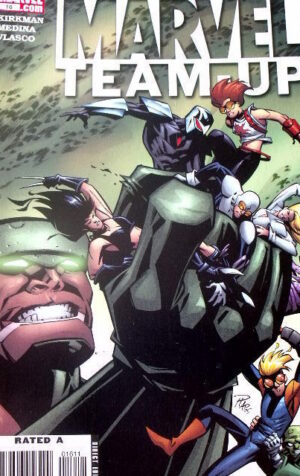Marvel Team UP n°16 2005 ed. Marvel Comics