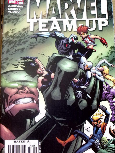 Marvel Team UP n°16 2005 ed. Marvel Comics