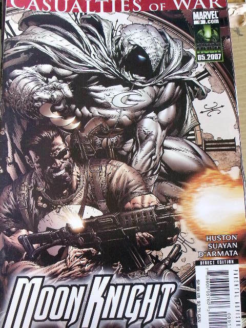 Moon Knight n°9 2007 ed. Marvel Comics