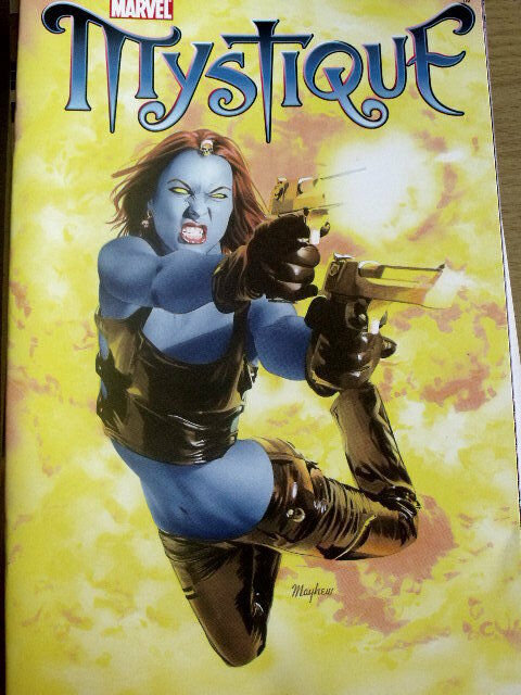 Mystique Poster Book edition 2005 ed. Marvel Comics