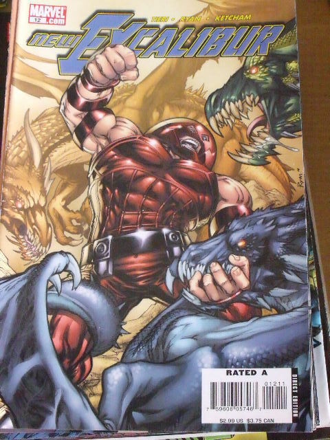 New Excalibur n°12 2006 ed. Marvel Comics