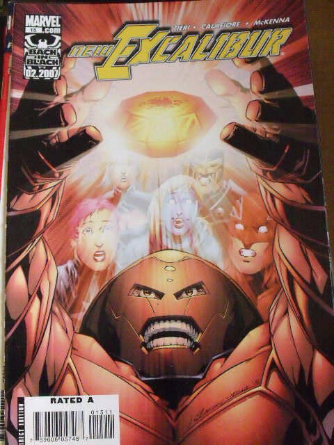 New Excalibur n°15 2007 ed. Marvel Comics