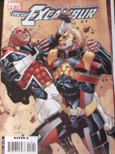 New Excalibur n°18 2007 ed. Marvel Comics
