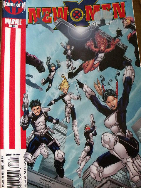 New X-Men n°16 2005 ed. Marvel Comics