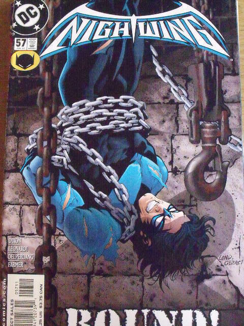 Nightwing n°57 2001 ed. DC Comics