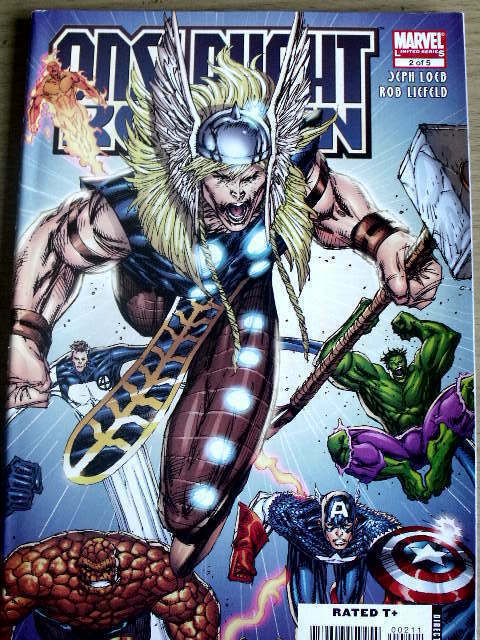 Onslaught Reborn n°2 2007 ed. Marvel Comics