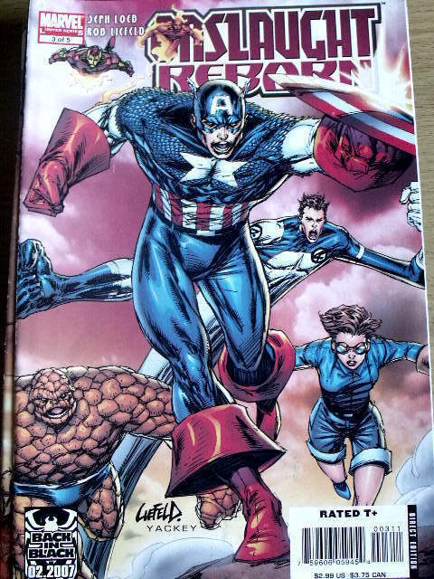 Onslaught Reborn n°3 2007 ed. Marvel Comics