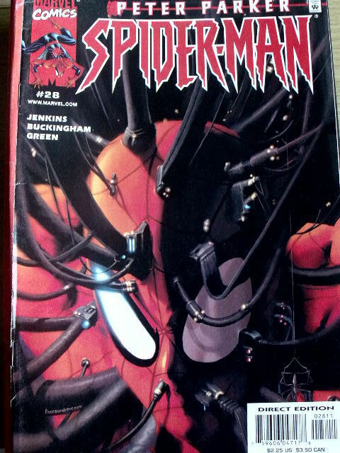 Peter Parker Spider man n°28 2001 ed. Marvel Comics