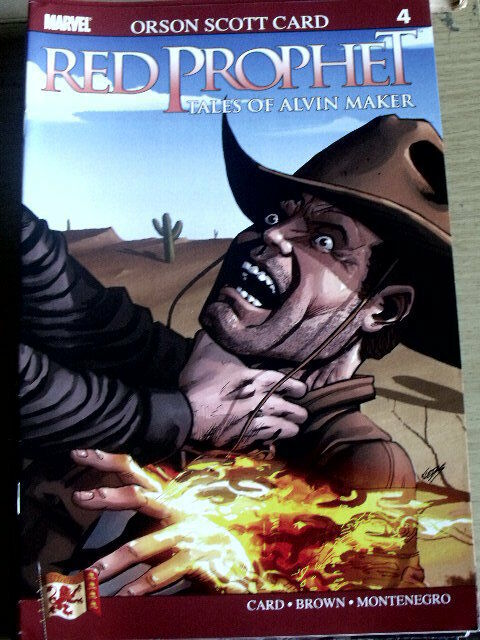 Red Prophet : The Tales Of Alvin Malker n°4 2006 ed. Marvel Comics