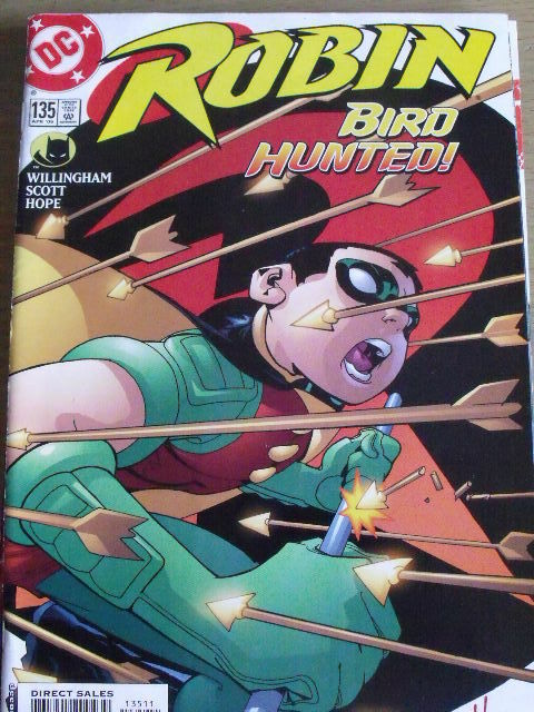 Robin ed. DC Comics n°135 Apr 05