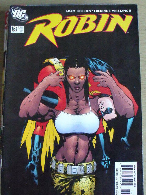 Robin ed. DC Comics n°161 Jun 07