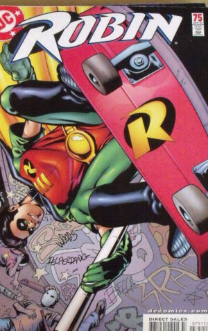 Robin ed. DC Comics n°75 Apr 2000