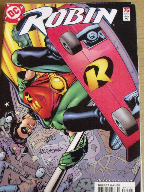 Robin ed. DC Comics n°75 Apr 2000