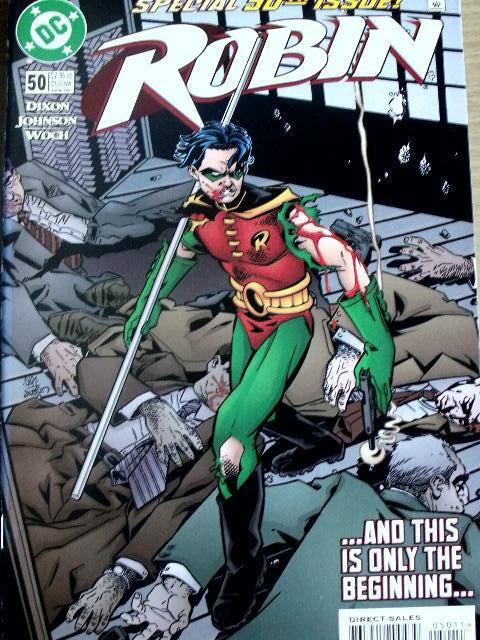 Robin n°50 1998 ed. Dc Comics