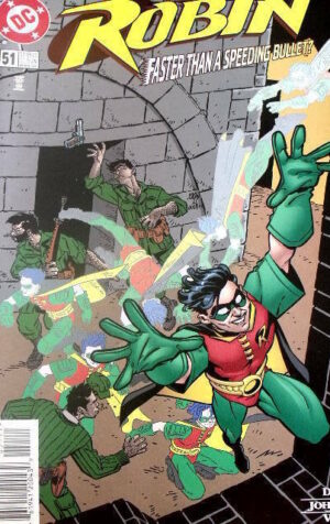 Robin n°51 1998 ed. Dc Comics