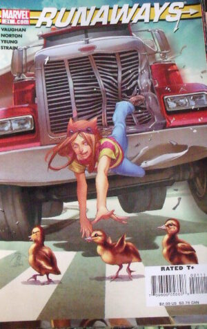 Runaways n°21 2006 ed. Marvel Comics