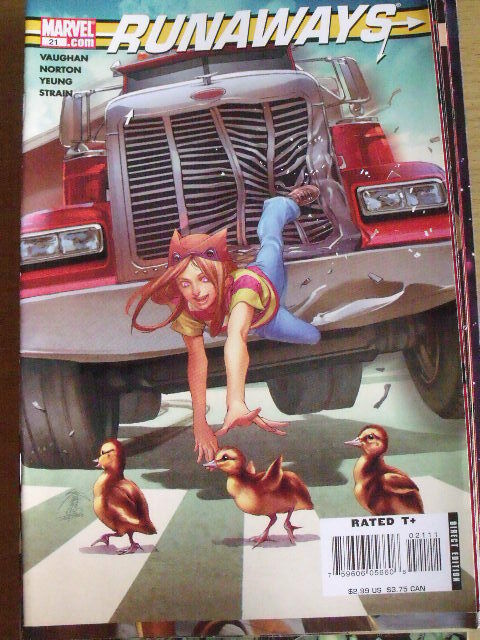Runaways n°21 2006 ed. Marvel Comics