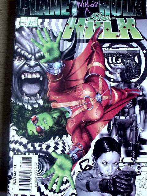 She Hulk n°15 2007 ed. Marvel Comics
