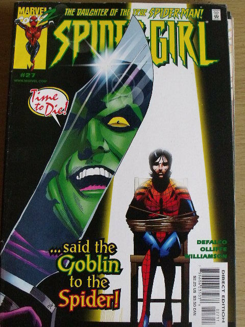 SpiderGirl n°27 2000 ed. Marvel Comics