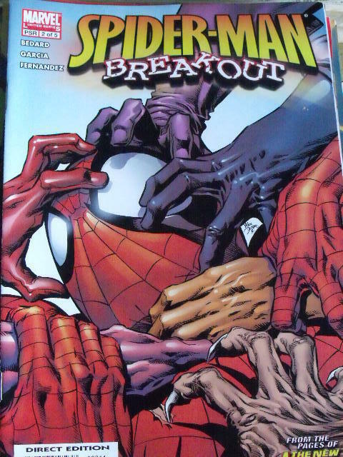 Spiderman Breakout n°2 2005 ed. Marvel Comics