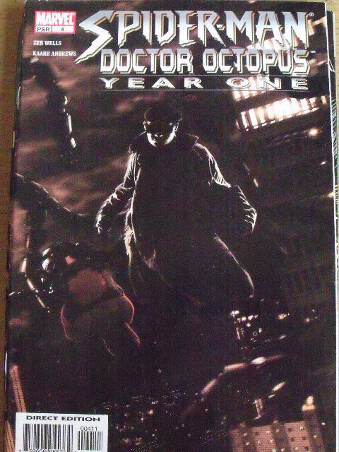 Spiderman Doctor Octopus Year One n°4 2004 ed. Marvel Comics