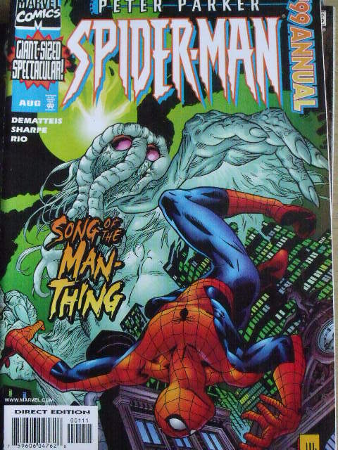 Spiderman ed. Marvel Comics Annual 1999