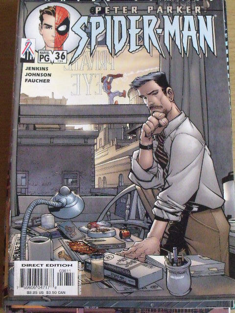 Spiderman ed. Marvel Comics n°36 2001