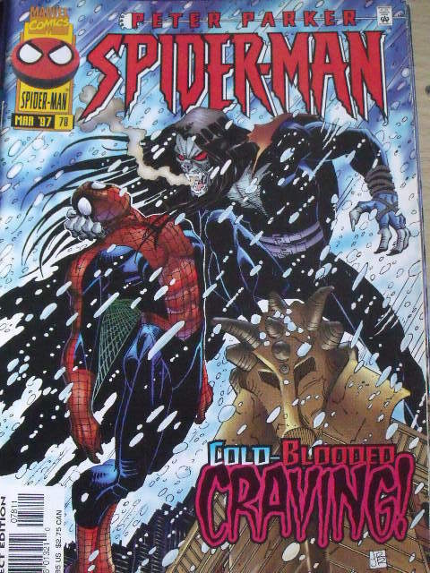 Spiderman ed. Marvel Comics n°78 1997