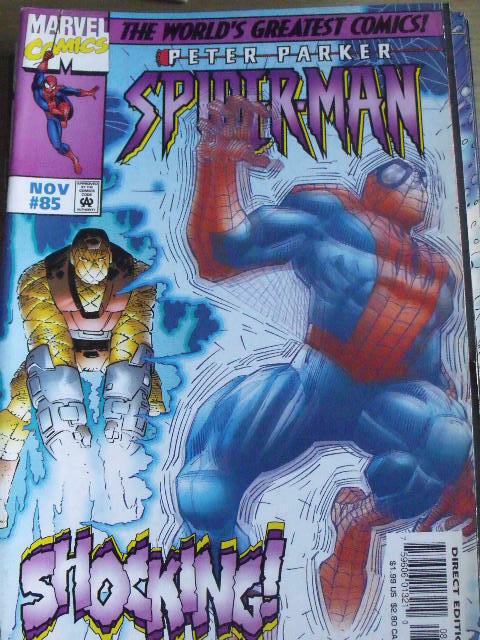 Spiderman ed. Marvel Comics n°85 1997