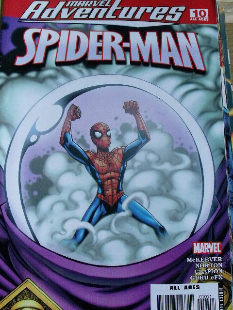 Spiderman Marvel Adventures n°10 2006 ed. Marvel Comics