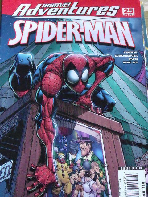 Spiderman Marvel Adventures n°25 2007 ed. Marvel Comics