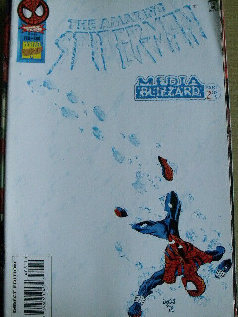 Spiderman The Amazing n°408 1996