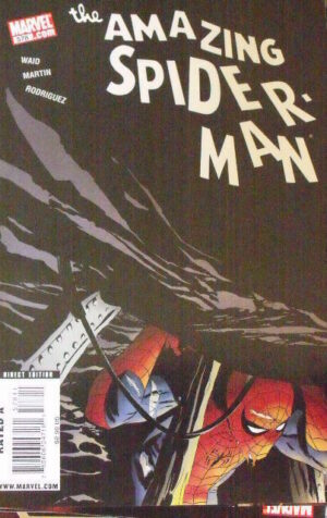 Spiderman The Amazing n°578 2009 ed. Marvel Comics