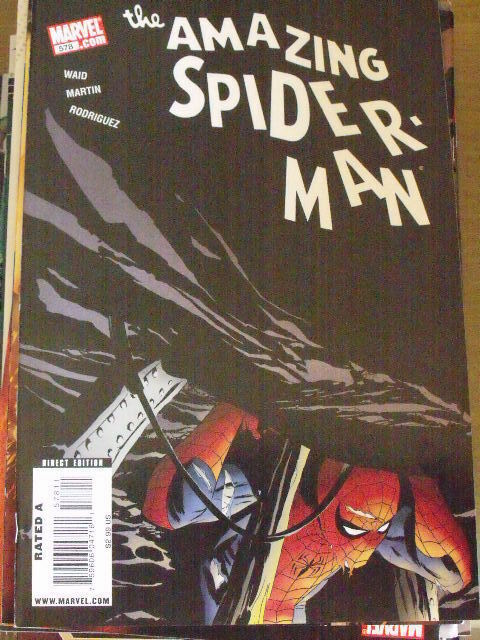 Spiderman The Amazing n°578 2009 ed. Marvel Comics