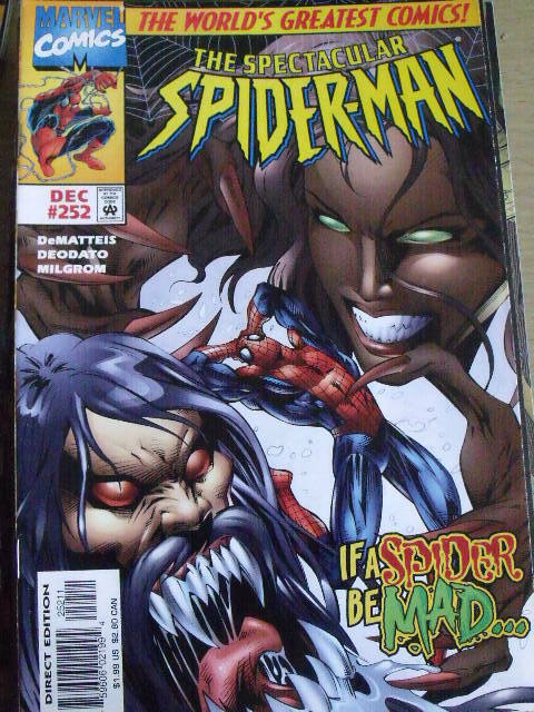 Spiderman The Spectacular ed. Marvel Comics n°252 1997