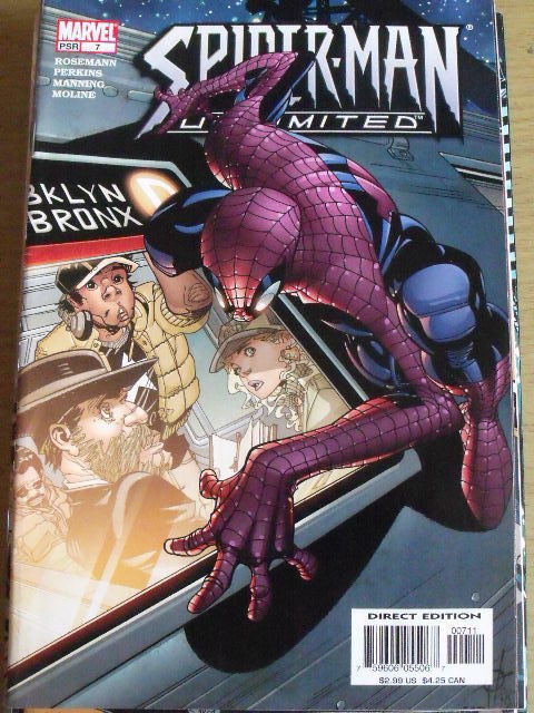Spiderman Unlimited n°7 2005 ed. Marvel Comics