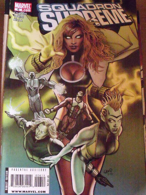 Squadron Supreme ed. Marvel Comics n° 6 2009