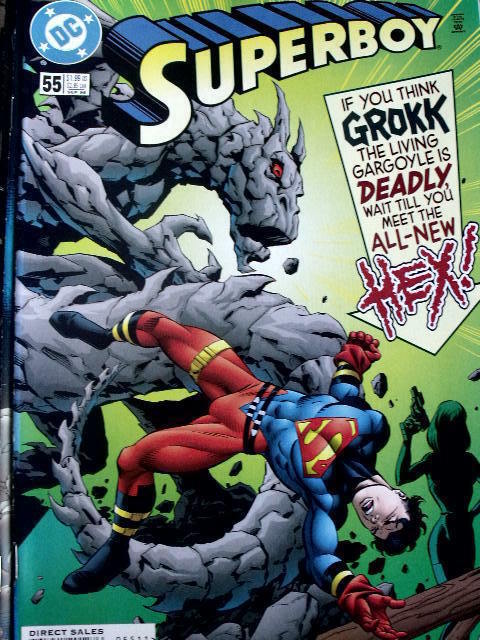 Superboy n°55 1998 ed. Dc Comics