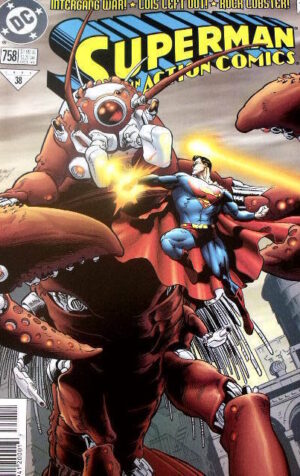 Superman Action Comics n°758 1999 ed. Dc Comics