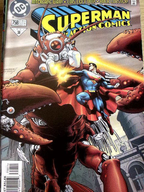 Superman Action Comics n°758 1999 ed. Dc Comics