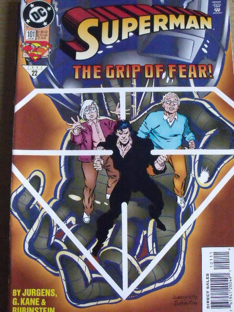 Superman ed. DC Comics n°101 Jun 1995