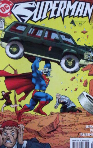 Superman ed. DC Comics n°124 Jun 1997